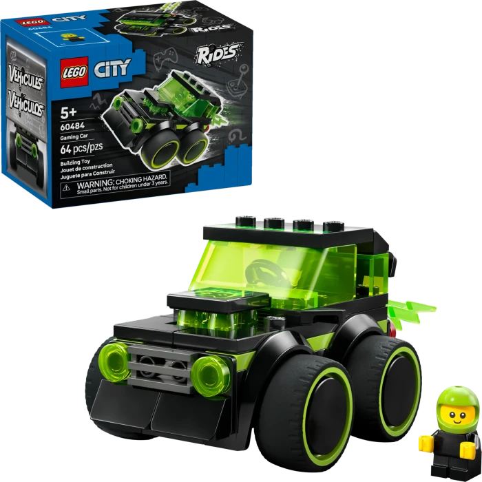 LEGO City 60484 Coole Flitzer - Gaming-Rennauto