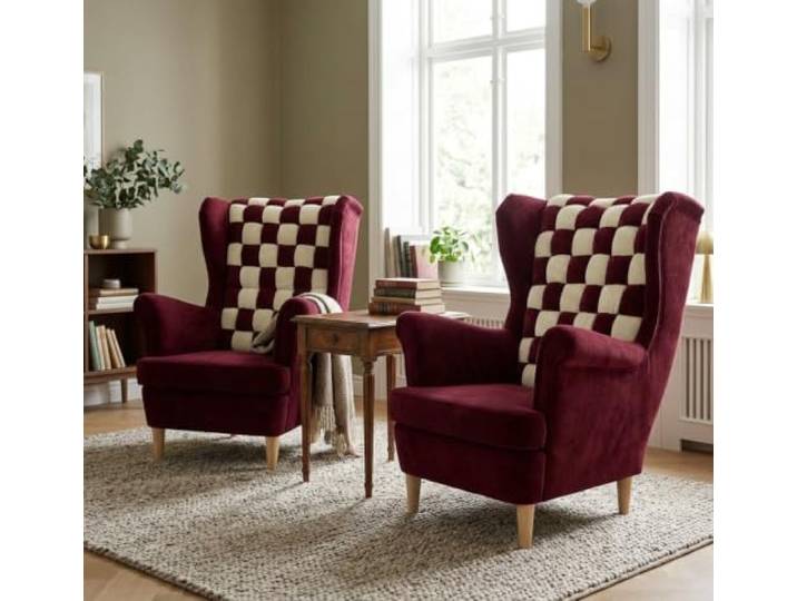 Family Meble 2er-Set Ohrensessel Carol Duo – Variante CarolDuo Duo R1/R16