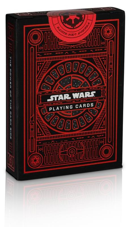 Theory11 Star Wars Dark Side Speelkaarten - Rood