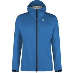 Montura Upland 3L Hooded Herren Hardshelljacke b.blue L