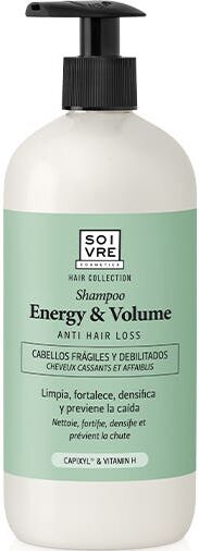 Soivre Cosmetics Soivre Champú Energy & Volume 500ml