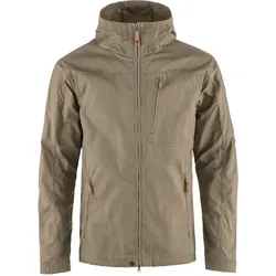Fjällräven Herren Sten Jacket - L - Suede Brown