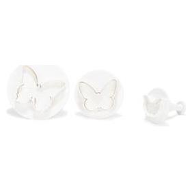 PME Plunger Cutter Blutterfly set/3 (7328505)