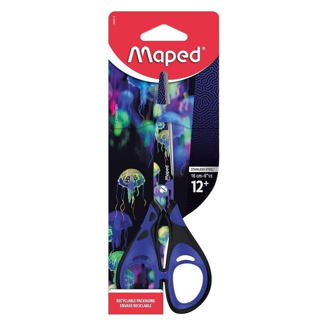 Maped Bastelschere 16cm mehrfarbig (16 cm) (466918)