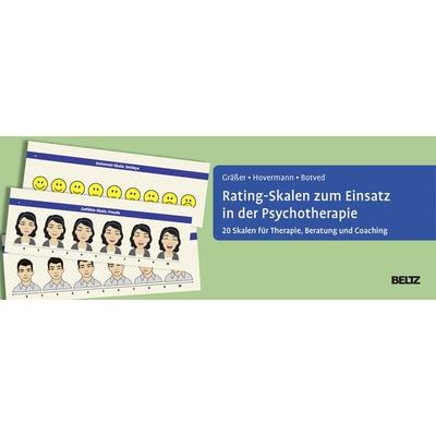 Rating-Skalen zum Einsatz in der Psychotherapie, Gebundene Ausgabe von Melanie Grässer,Eike Hovermann jun.,Annika Botved, Beltz Verlagsgruppe GmbH &