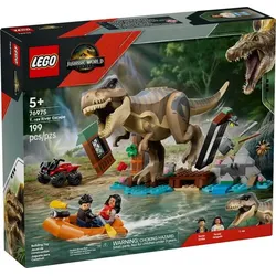 LEGO® Jurassic World 76975 Flucht vor dem T.Rex