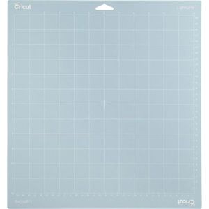 Cricut Schneidematte 2007792 LightGrip, blau, 30,5 x 30,5cm, für Plotter