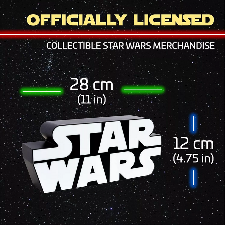 Paladone Star Wars: Logo Light Valaisin