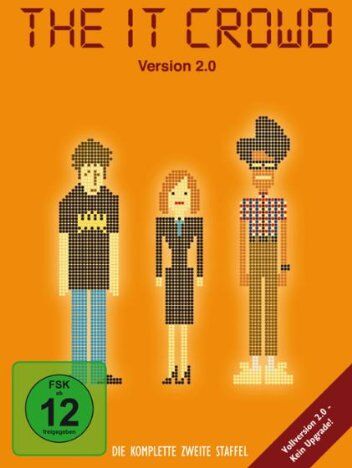 Richard Ayoade - The IT Crowd - Version 2.0 - Die komplette zweite Staffel - Preis vom 11.10.2026 03:10:56 h