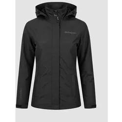 DEPROC ACTIVE Outdoorjacke LAVAL WOMEN, Größe 38 in Schwarz Schwarz