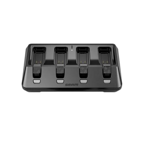 SRAM AXS USB-C A2 batterijlader, zwart