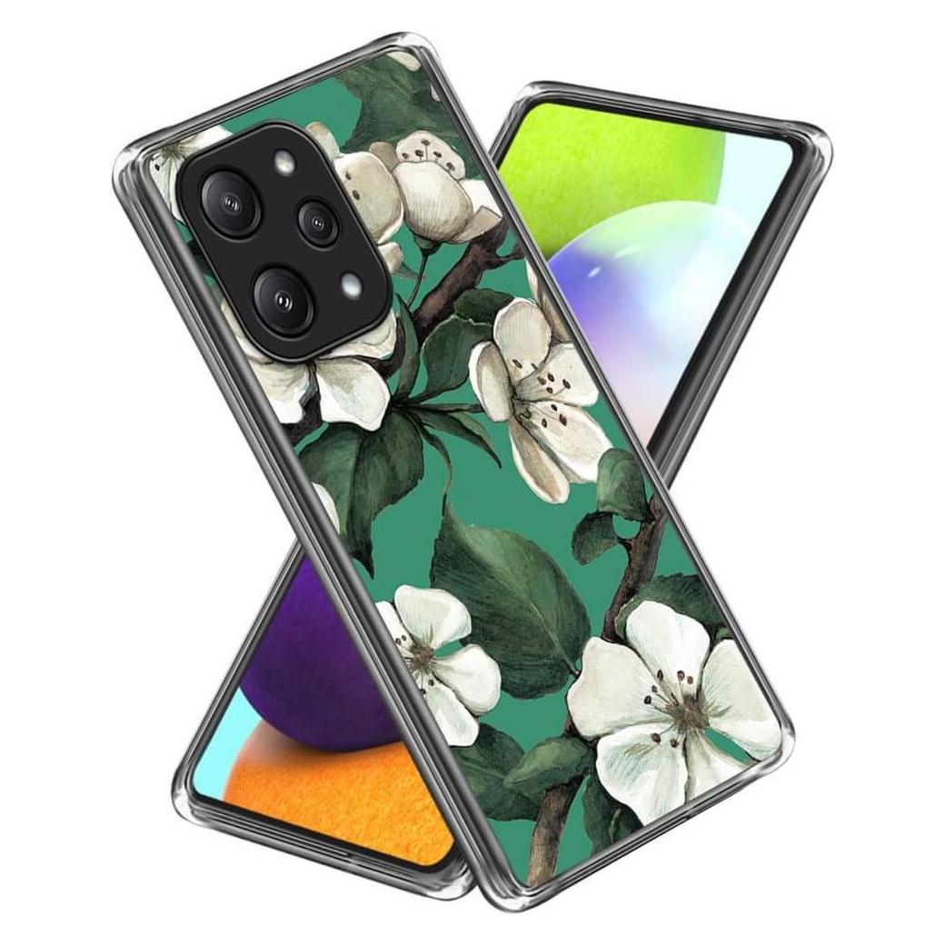 Cover-Discount Xiaomi Redmi 12 - Cover Handyhülle IMD Blüten (Xiaomi Redmi 12) (660177487Q)