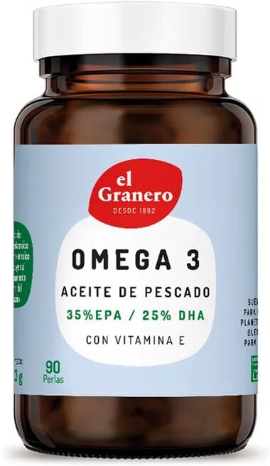El Granero Integral OMEGRAN OMEGA 3 PLUS 90 Perlas
