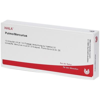 Pulmo/Mercurius Ampullen 10x1 ml