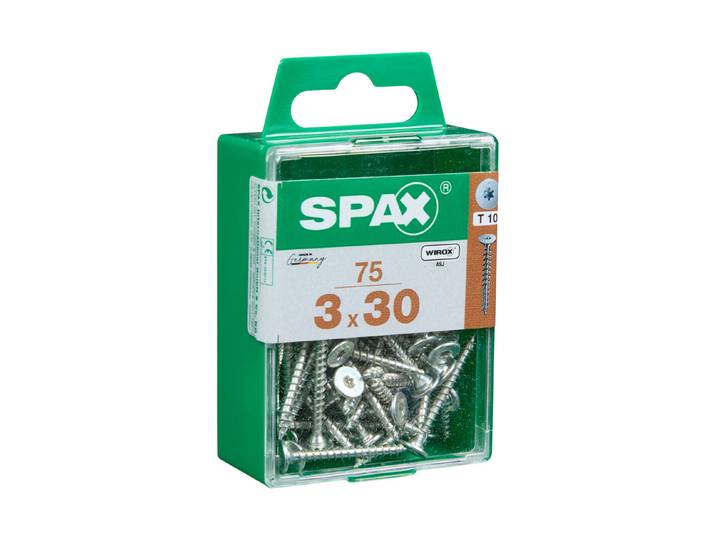 Rückwandkopf T-Star plus 3x30 M 75 St.