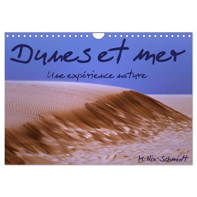 Dunes et mer - Une expérience nature (Calendrier mural 2026 DIN A4 vertical), CALVENDO calendrier mensuel
