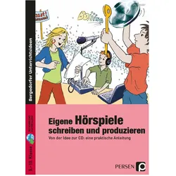 Eigene Hörspiele schreiben und produzieren, Schulbücher von Ute Baader