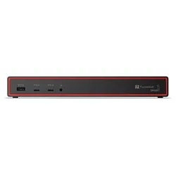 Lenovo ThinkPad Thunderbolt 5 Smart Dock 7500 Kabelgebunden Schwarz