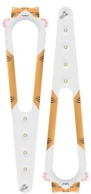 Inspired Living Adjustable Cat Door Latch Dog Proof Pet Door Holder c1