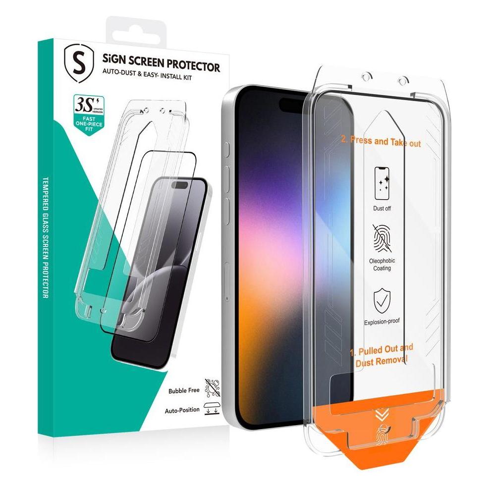 SIGN Screen Protector (1 Stk., Apple iPhone 17 Pro Max) (SNTP-IP17PM)