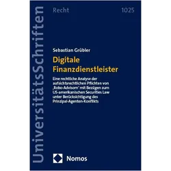 Grübler:Digitale Finanzdienstleister, Fachbücher von Sebastian Grübler