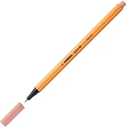 STABILO® 88/28 Fineliner - point 88 - rouge
