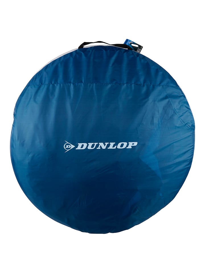 Dunlop Pop-up-Zelt in Blau - (B)255 x (H)95 x (T)155 cm - onesize