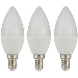 Bailey | LED-Lampe | Kleine Fassung E14 | Kerzenlampe | 37mm | 5.5W