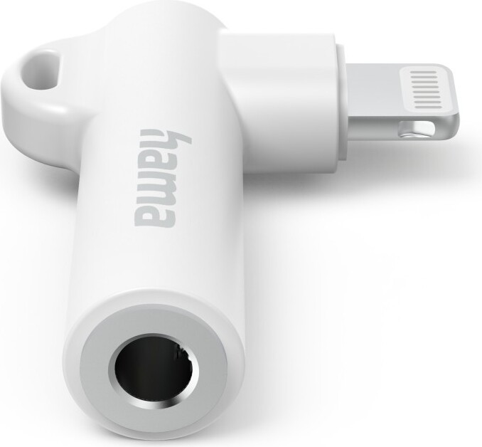 Hama Lightning naar 3,5 mm audiokabel, wit