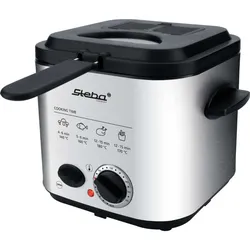 Steba Mini-Fritteuse DF 95 eds/sw