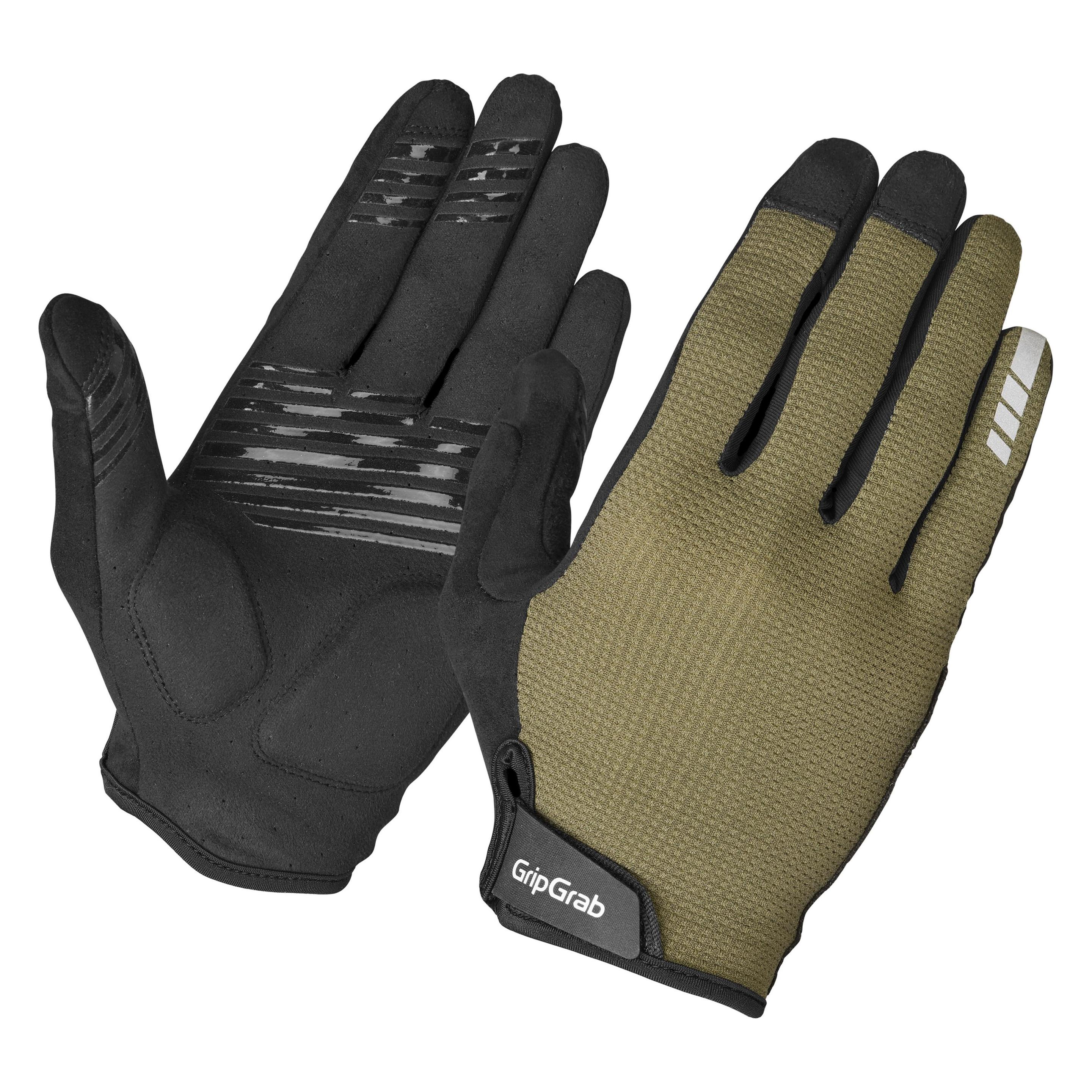 GripGrab EXPLR Padded Full Finger Summer Gloves (10) (109725016)