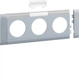 Hager GB08031LAN Aluminium en ABS-kunststof