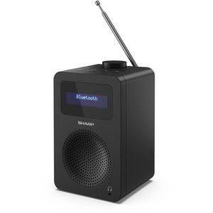 Sharp Radio Tokyo DR-430 BK DAB+, Bluetooth, schwarz