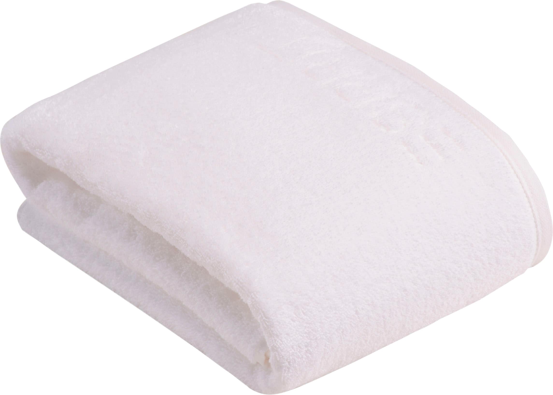 Esprit "Modern Solid" vegan produziert weiß B/L: 100cmx150cm, 1 Stk., Frottier