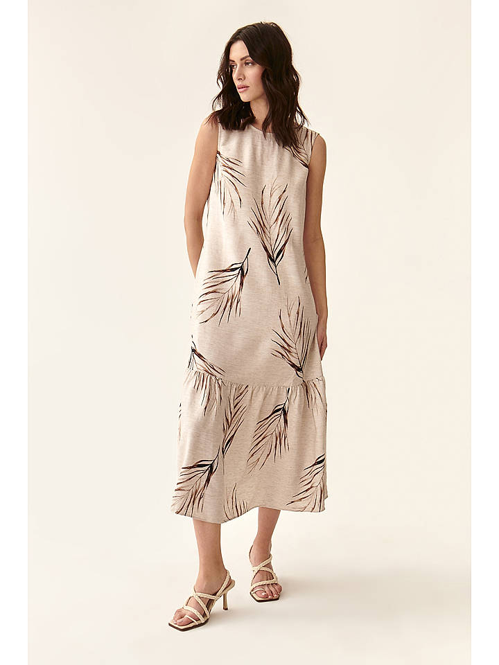 TATUUM Kleid in Beige - 38