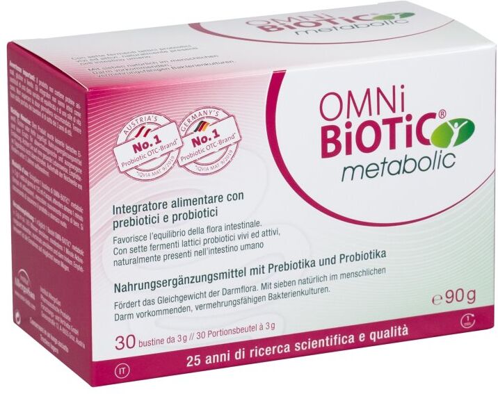 INSTITUT ALLERGOSAN GmbH OMNI BIOTIC*METABOLIC 30Bust.