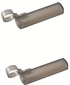 Uplift Essentials Portable Plastic Toothpick Case 2pcs