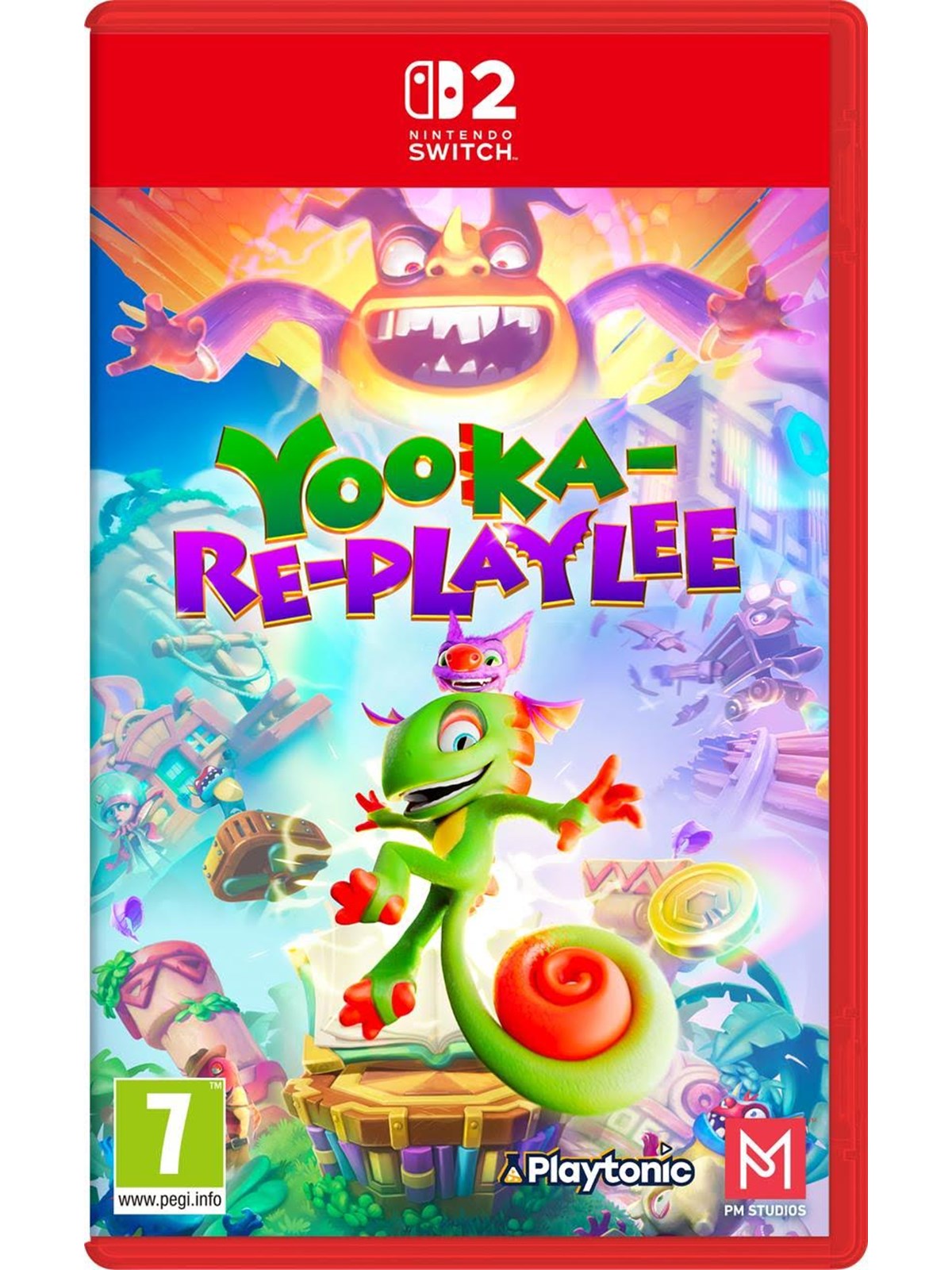 Yooka-Replaylee - Nintendo Switch 2 - Platformer - PEGI 7