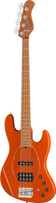 Sadowsky MetroExp21 Vintage MJ4 RM CAO Solid Candy Apple Orange Metallic