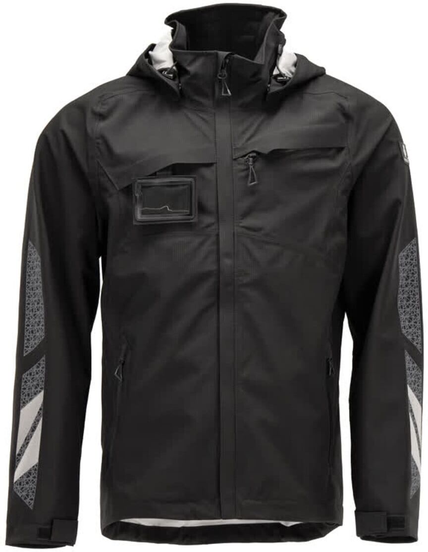 Mascot Hard Shell Jacke geringes Gewicht Größe XS schwarz (18001-249-09-XS)
