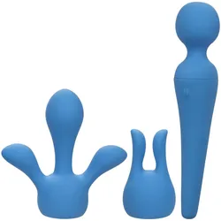 CalExotics, Analtoy, Couture Kit Vibratorstab 10 Vibrationen Blau