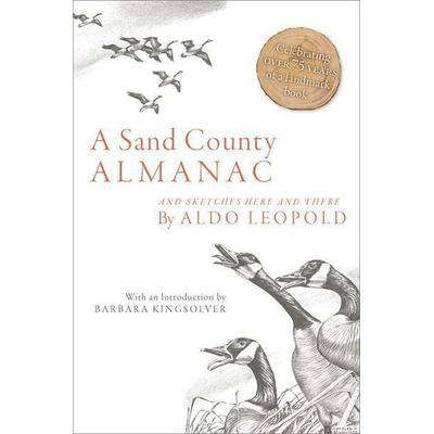 A Sand County Almanac, Taschenbuch von Aldo Leopold, Oxford Academic, 978-0-19-750026-2