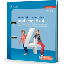 Unterrichtsmaterialien Mathematik 4, Schulbücher von Lorenz Weiß