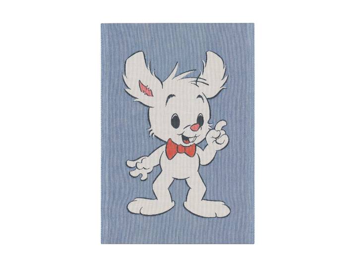 Ekelund Linneväveri Torchon de cuisine Lille Skutt 35x50 cm Bleu