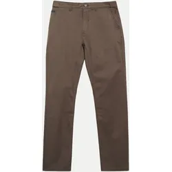 Straight-Leg Chino Braun XL