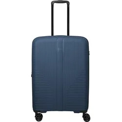 Travelite Trolley Air Stripe 4w M erw. 66cm navy - 66