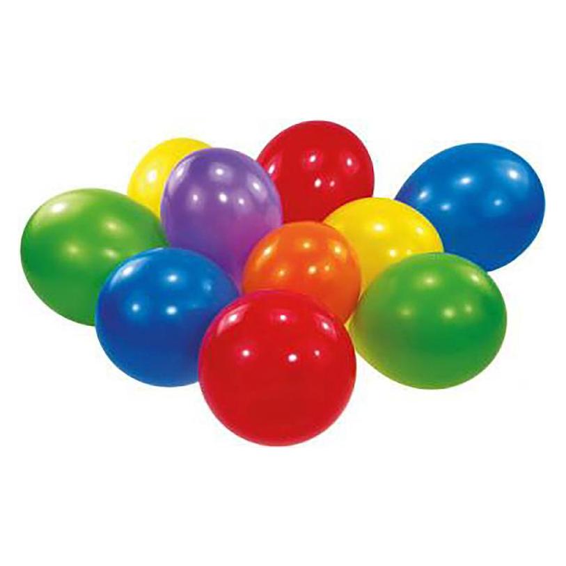 Neutral Latexballon (10x) (6435)