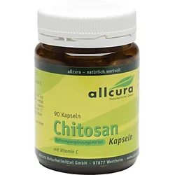 CHITOSAN Kapseln 480 mg 90 St Kapseln