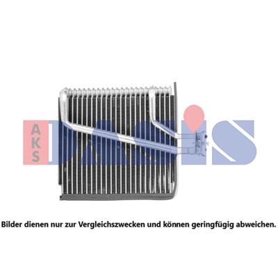 AKS DASIS Verdampfer, Klimaanlage 042058N für Porsche VAG