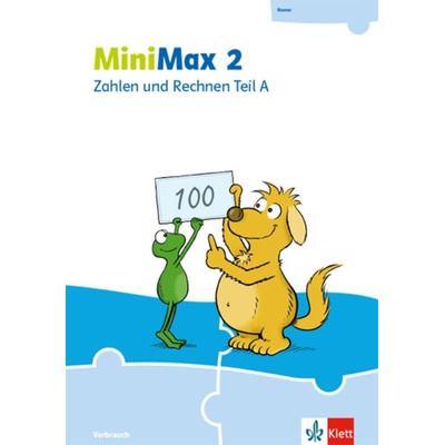 MiniMax 2. Themenheft Zahlen und Rechnen A - Verbrauchsmaterial Klasse 2, Geheftet von , Klett Schulbuchverlag, 978-3-12-280641-5